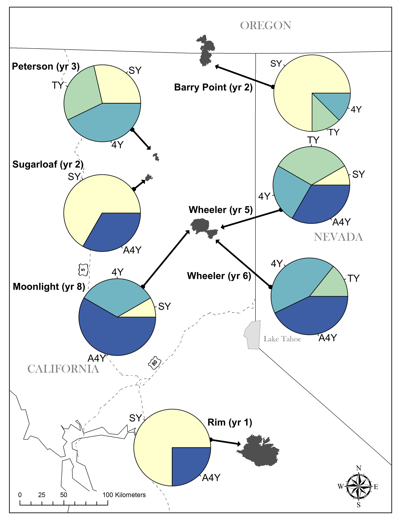 IBP - Black-backed Woodpecker Ecology and Management